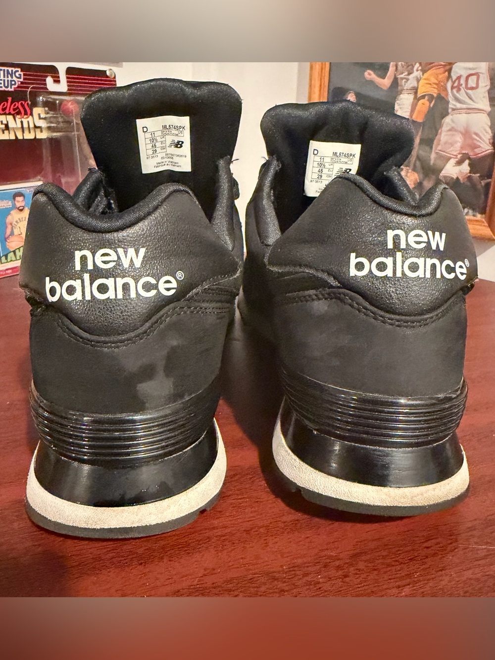 New Balance 574 “Premium” Sz. 11 - Picture 4 of 6